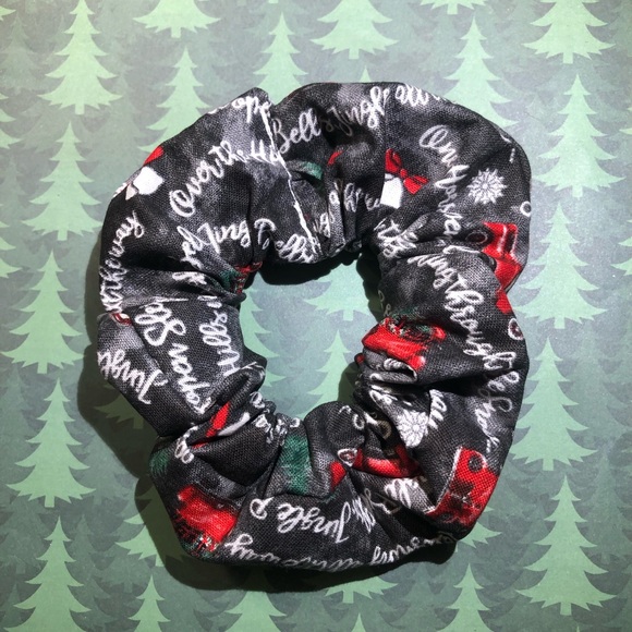 6 piece Christmas Scrungie set - Picture 8 of 10